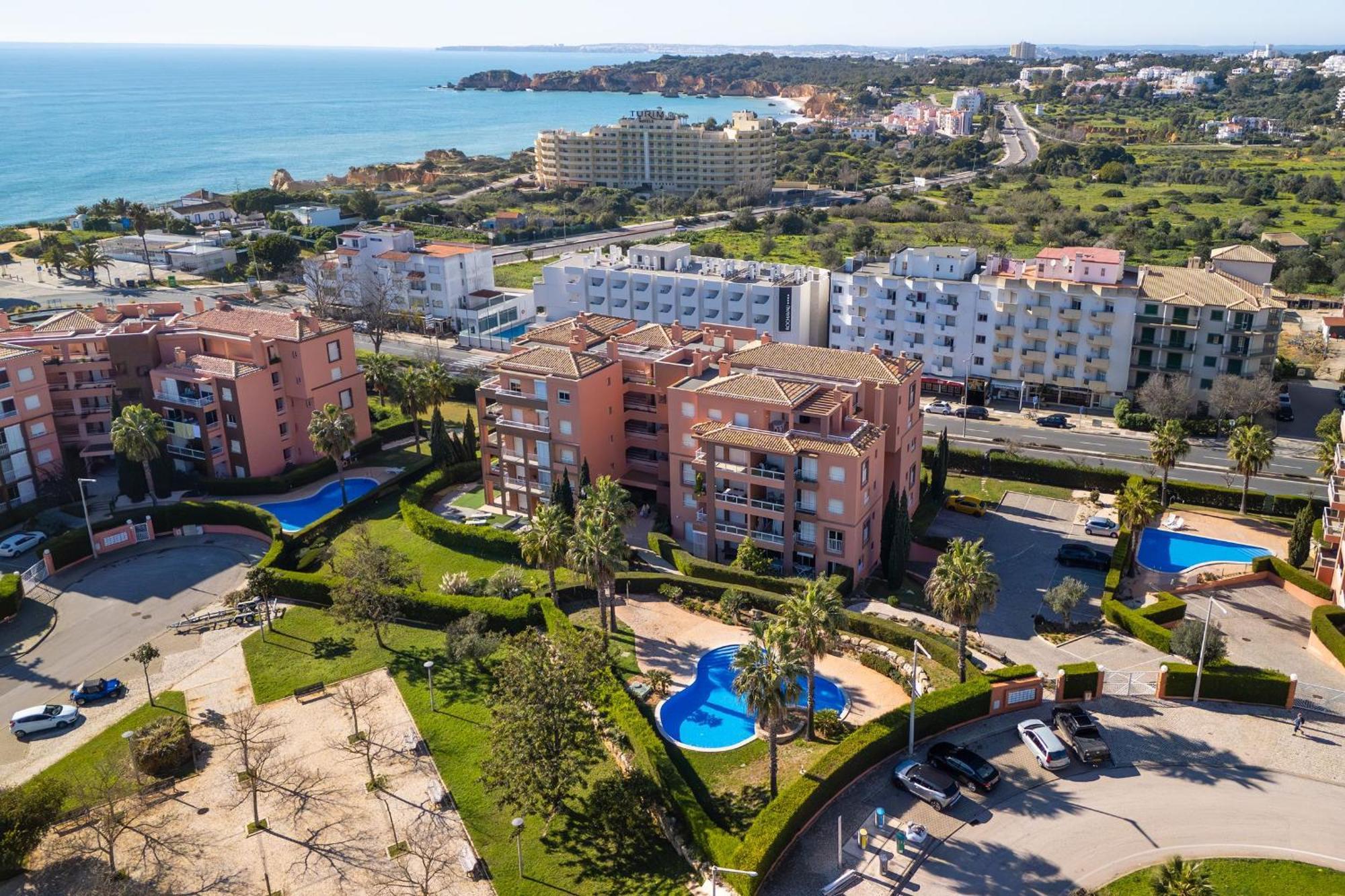 Serene Ocean 1 Bdr With Patio By Lovelystay Portimao